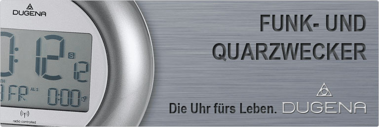 Funk- und Quarzwecker