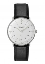 Junghans Max Bill Automatik Saphir Herrenuhr