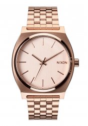 Nixon The Time Teller All Rose Gold