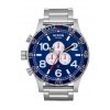 51-30 Chrono Navy Sunray /Silver