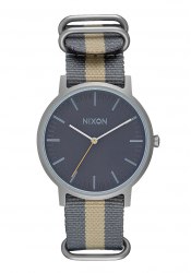 Nixon The Porter Nylon Gray Taupe