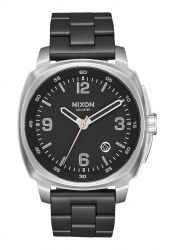 Nixon The Charger Black / Steel