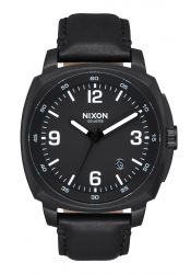 Nixon The Charger Leather All Black