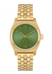 Nixon The Medium Time Teller Gold / Green Sunray