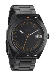 Nixon The Rover SS II All Black / Orange Herrenuhr