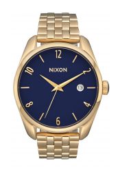 Nixon The Bullet Light Gold / Navy