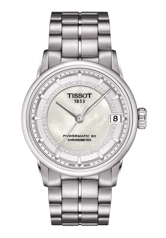 Tissot Damenuhr Luxury Automatik Chronometer nur 1.290,00