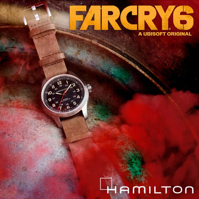 Hamilton x Far Cry 6® - Khaki Field Titanium Automatic