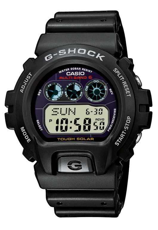 g shock multiband 6 wr20bar