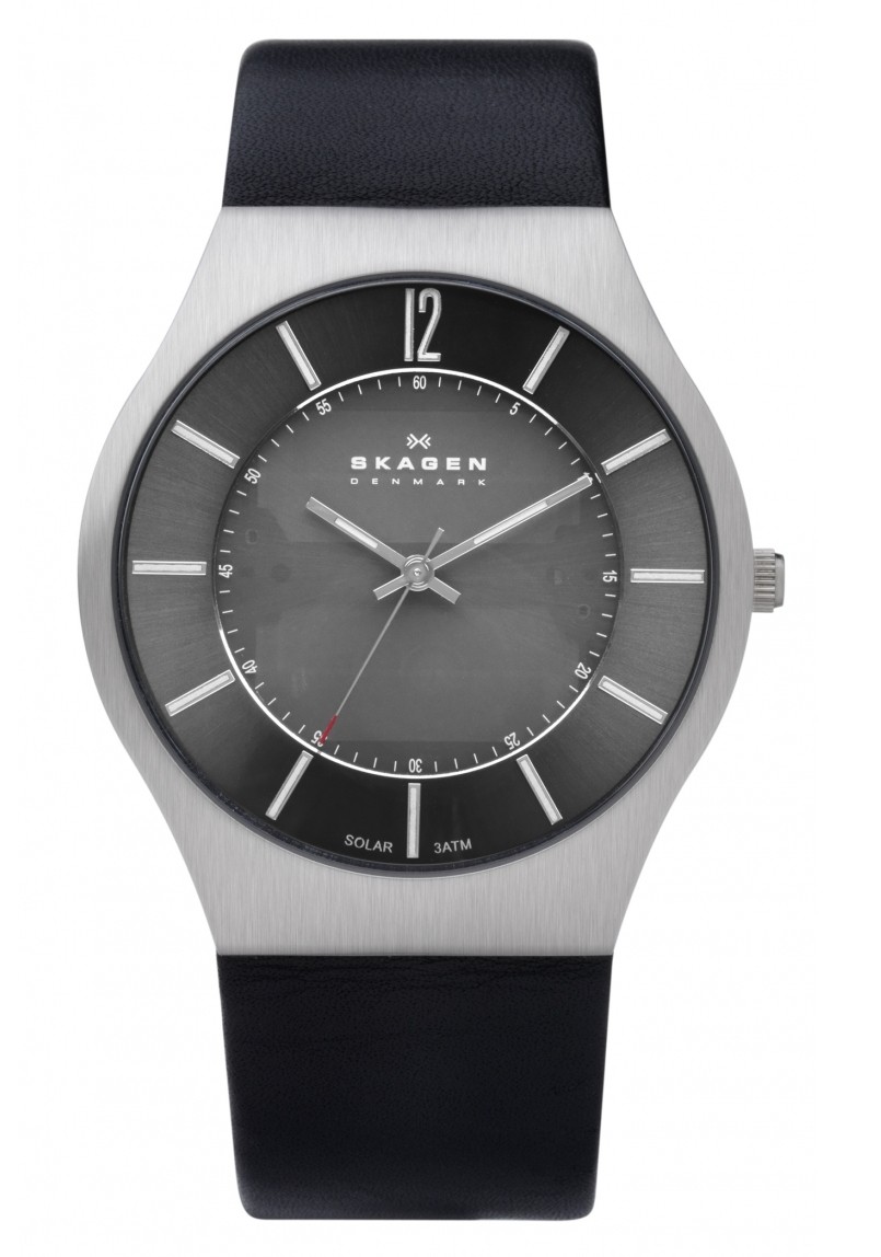 Skagen Herrenuhr Solar 833XLSLB nur 169,00