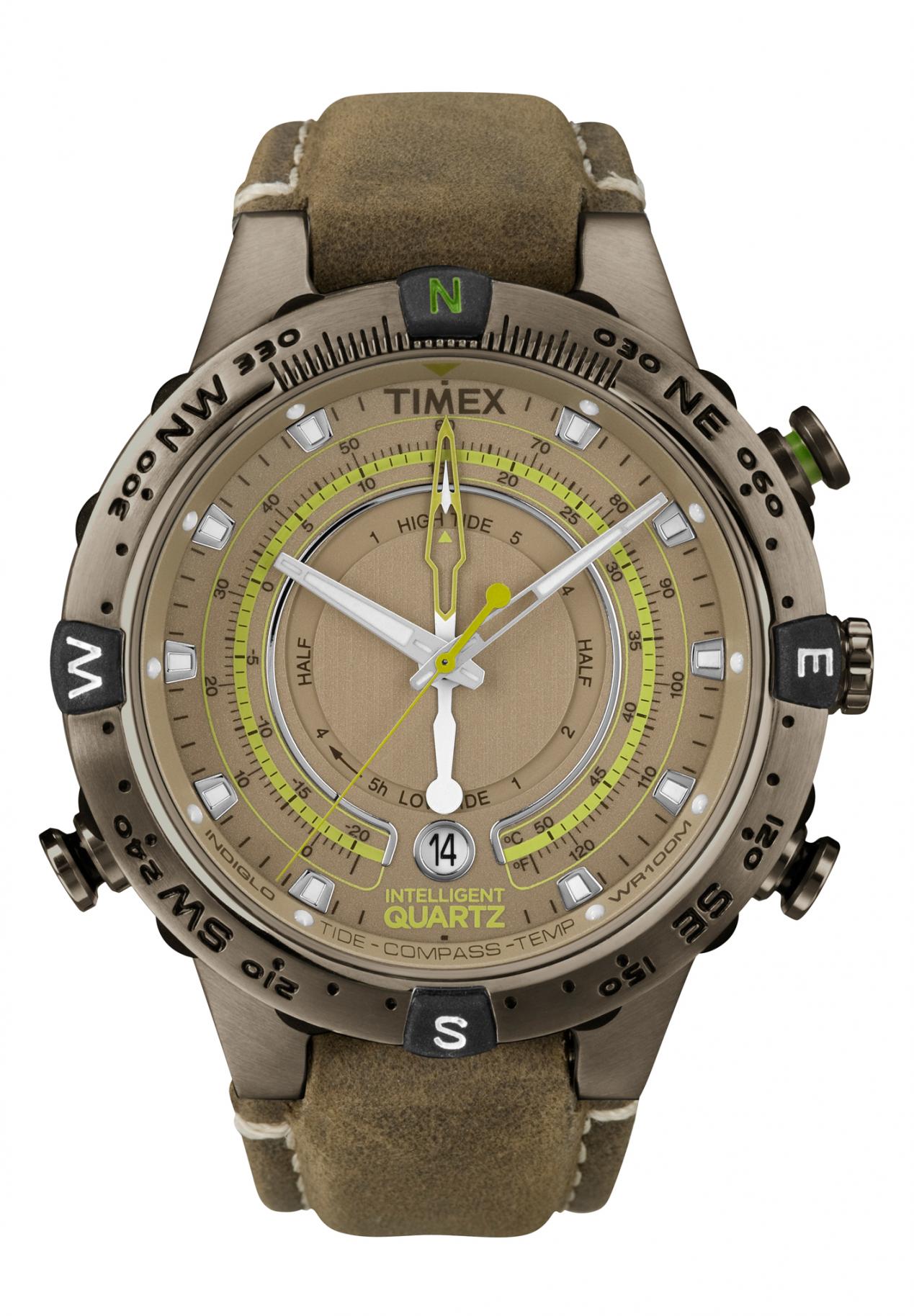 timex expedition tide