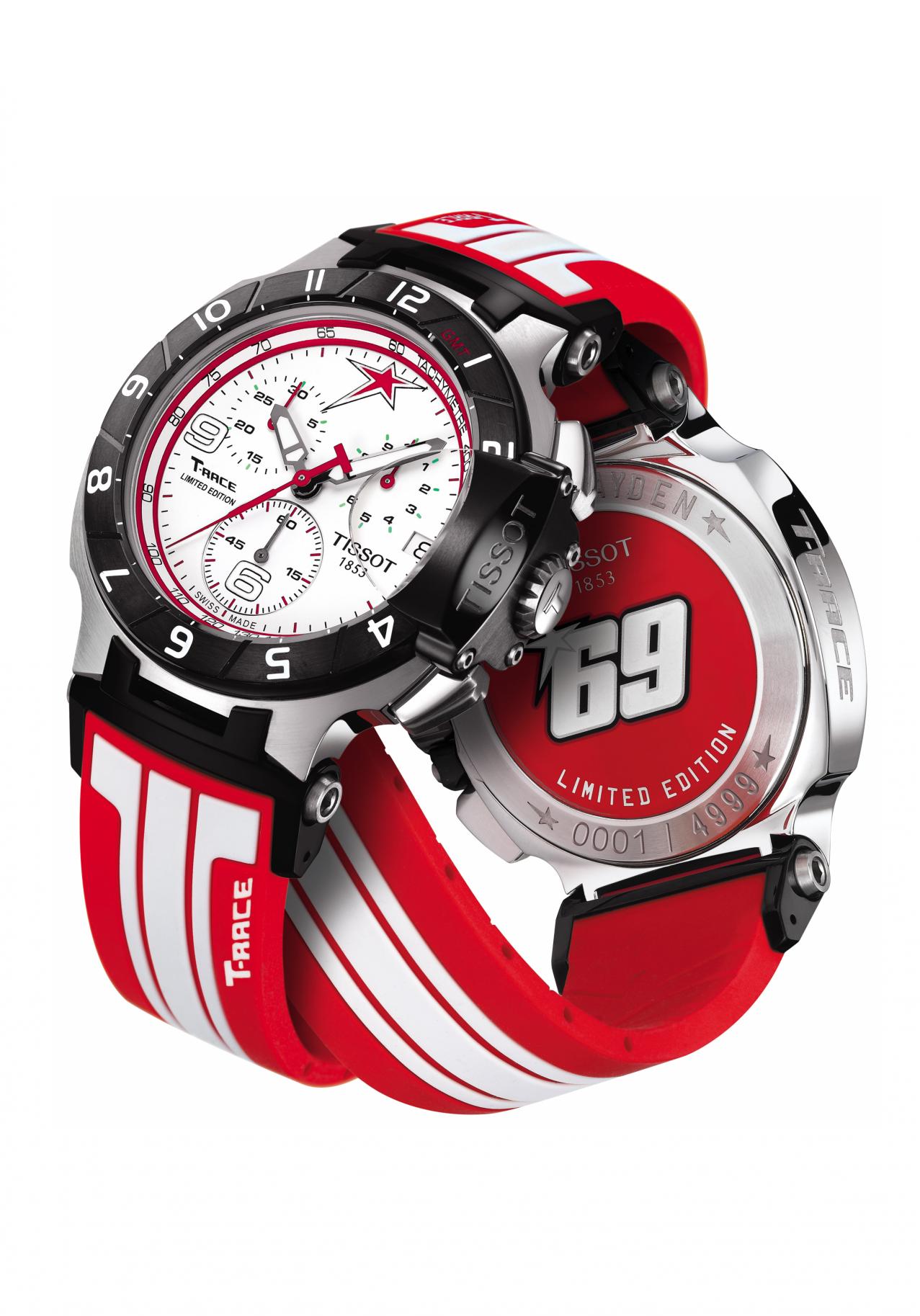 tissot t race nicky hayden limited edition