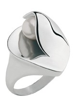 Breil Damenring Shell