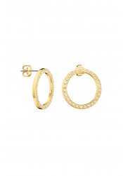 CALVIN KLEIN Damenohrstecker Hook Crystal