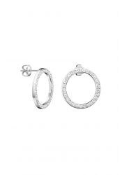 CALVIN KLEIN Damenohrstecker Hook Crystal