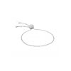 Damenarmband Side Silber