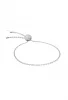 Damenarmband Side Silber
