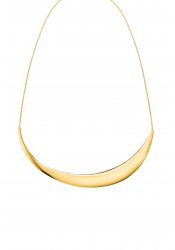 CALVIN KLEIN Damenkette Choker Groovy