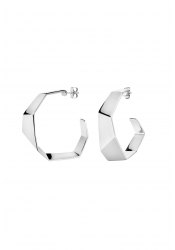 CALVIN KLEIN Damenohrringe Origami