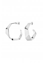 CALVIN KLEIN Damenohrringe Origami