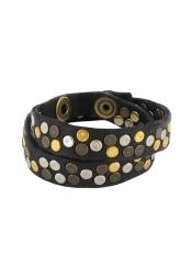 Campomaggi Lederarmband Nero