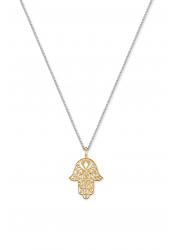Engelsrufer Damenkette Hand Fatimas Gold