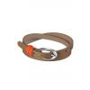 Rio caramel brown Damenarmband