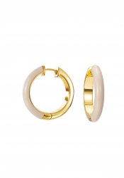 Esprit Fancy Cream Gold Damencreolen