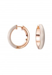 Esprit Fancy Beige Rose Damencreolen