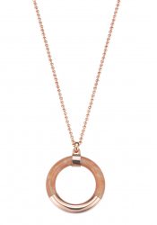 Esprit Marbled Circle Damenkette