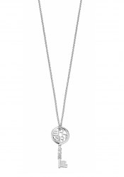 Esprit Damenkette Identity Key
