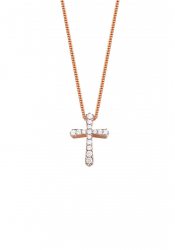 Esprit Belief Glam Rose Damenkette