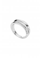 Fossil Damenring Silver