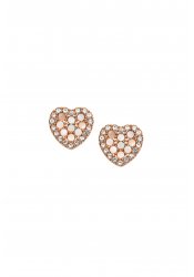 Fossil Damenohrringe Vintage Glitz