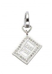 Fossil Charm-Anhänger Reisepass