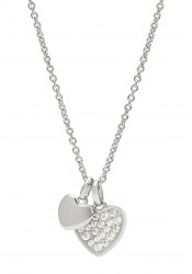 Fossil Sterling Heart Damenkette