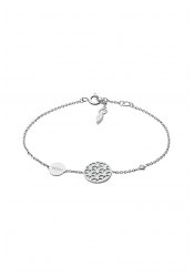 Fossil Damenarmband Sterling Silver