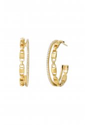 Michael Kors Mercer Link Damenohrringe