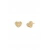 Love Damenohrringe Gold