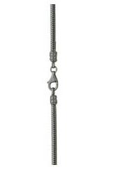Pandora Armband aus oxidiertem Sterling Silber