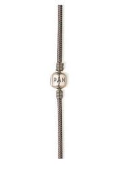 Pandora Armband aus oxidiertem Sterling Silber