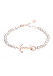 Paul Hewitt Armband Anchor Spirit Pearl Rose Gold