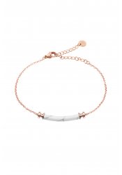 Paul Hewitt Armband Starboard Rosegold Marble