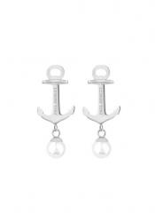 Paul Hewitt Ohrstecker Anchor Pearl