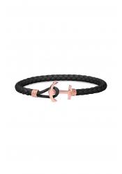 Paul Hewitt Ankerarmband Phreps Lite Rosegold Black