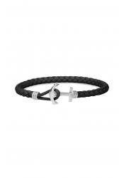 Paul Hewitt Ankerarmband Phreps Lite Silver Black