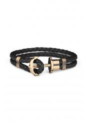 Paul Hewitt Ankerarmband Phreps Schwarz