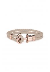 Paul Hewitt Ankerarmband Phreps Rosegold Hazelnut
