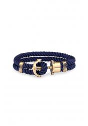 Paul Hewitt Ankerarmband Phreps Nylon Marineblau