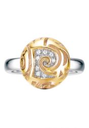 Pierre Cardin Damenring Elysee Gold